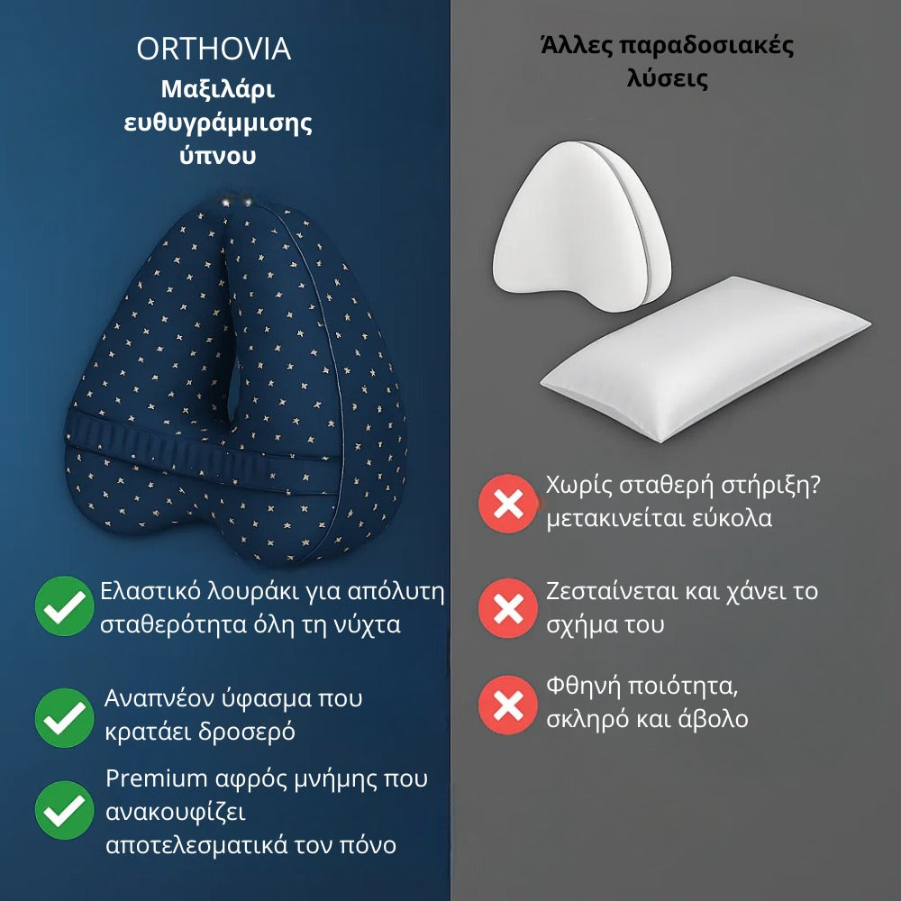 Ορθοπεδικό μαξιλάρι γόνατος