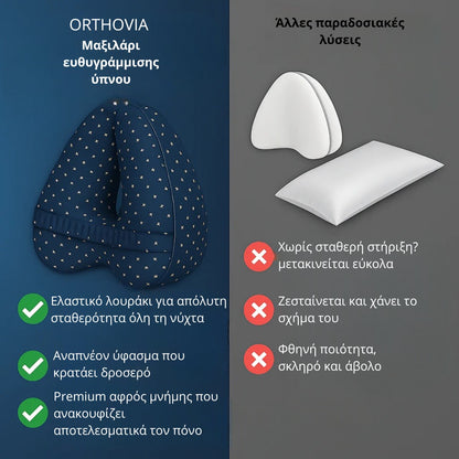 Ορθοπεδικό μαξιλάρι γόνατος